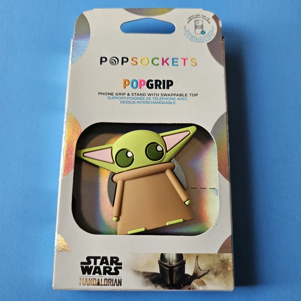 STAR WARS Popsocket Popout - Grogu (Baby Yoda)